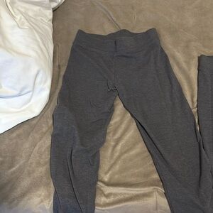 Grey woman leggings